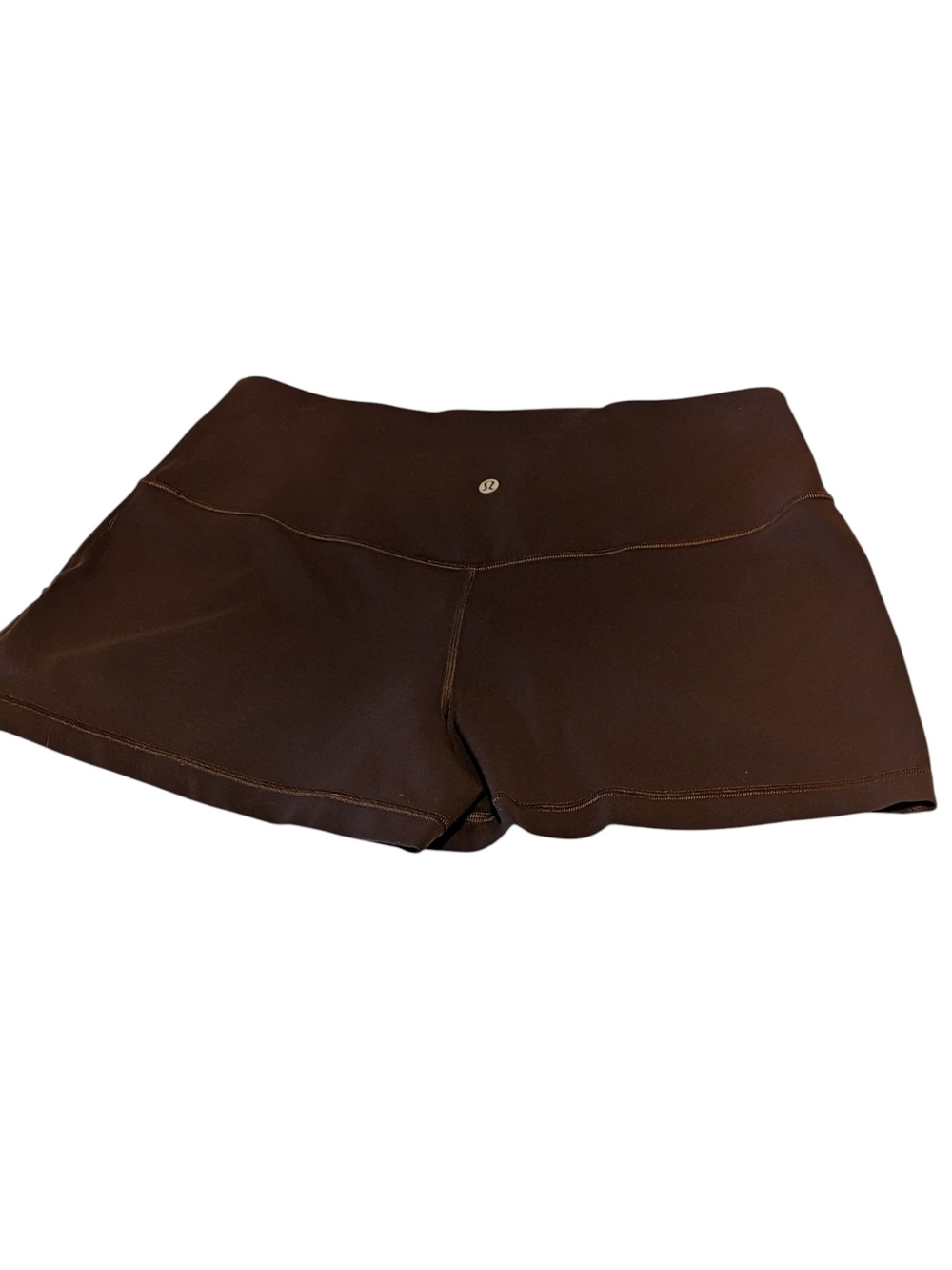lululemon athletica Brown High-Rise Athletic Shorts - Picture 4 of 5